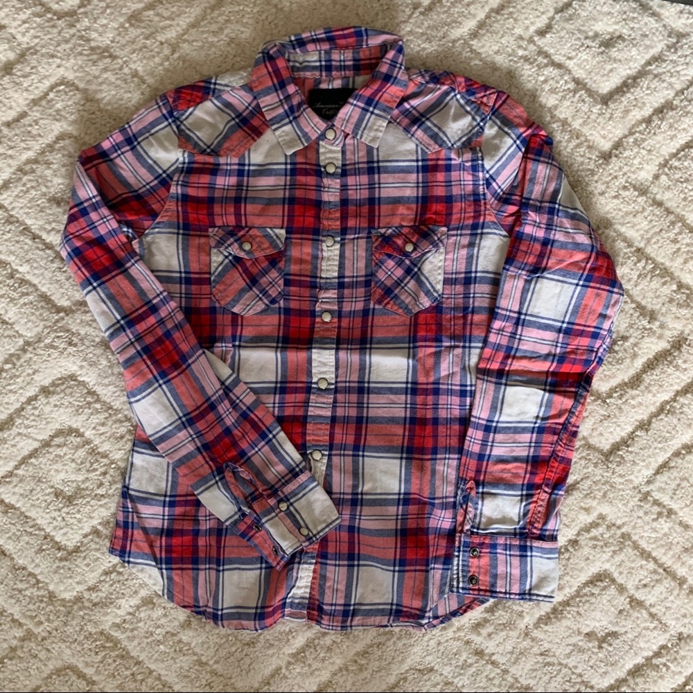 American Eagle Flannel